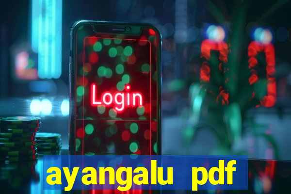 ayangalu pdf ayangalu orisha